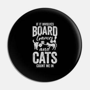 If It Involves Board Games And Cats Count Me In Pin