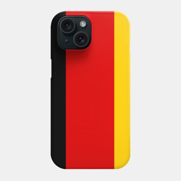 German flag Phone Case by ghjura