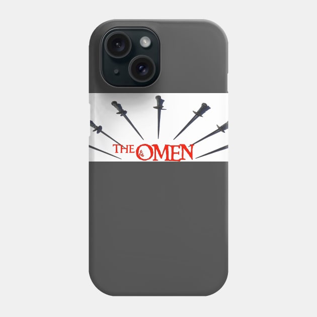 The Omen Daggers Phone Case by CaptnQUINT