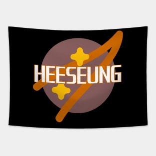 Heeseung NASA ENHYPEN Tapestry