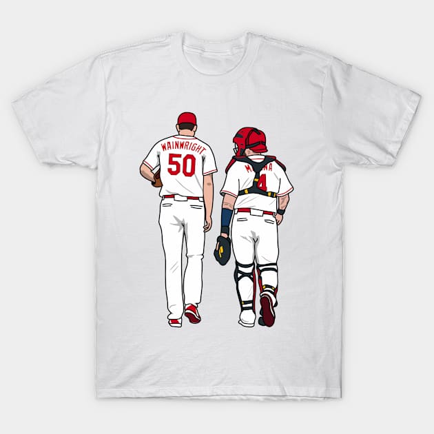 all time duo of baseball - Yadier Molina - T-Shirt