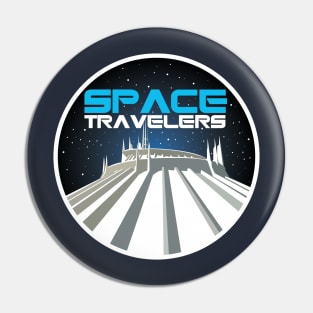 Space Travelers Pin