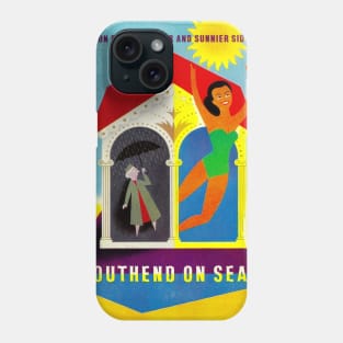 Vintage Travel - Southend on Sea Phone Case