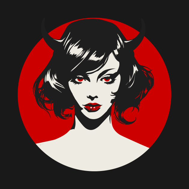 She Devil by n23tees