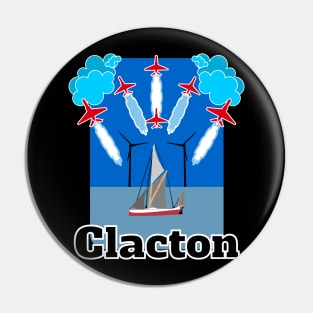 Clacton Essex Pin