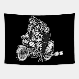 Alan Ford moto Tapestry