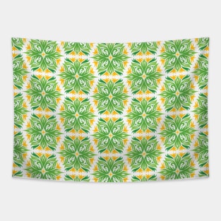 Floral Pattern Tapestry