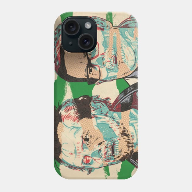 The World's End Phone Case by Travis Knight