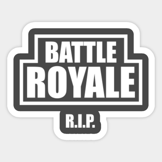 fortnite battle royale rip sticker - fortnite rip