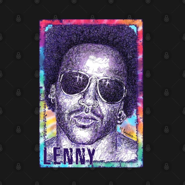 Lenny Kravitz by marengo