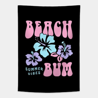 Coconut Girl Beach Bum Pastel Graphic Trendy y2k 90s Retro Tapestry