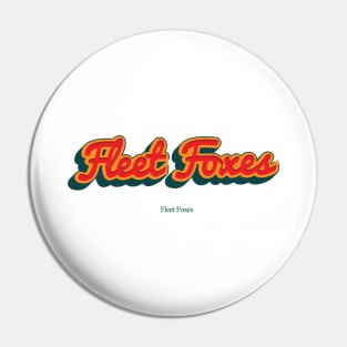 Fleet Foxes Pin