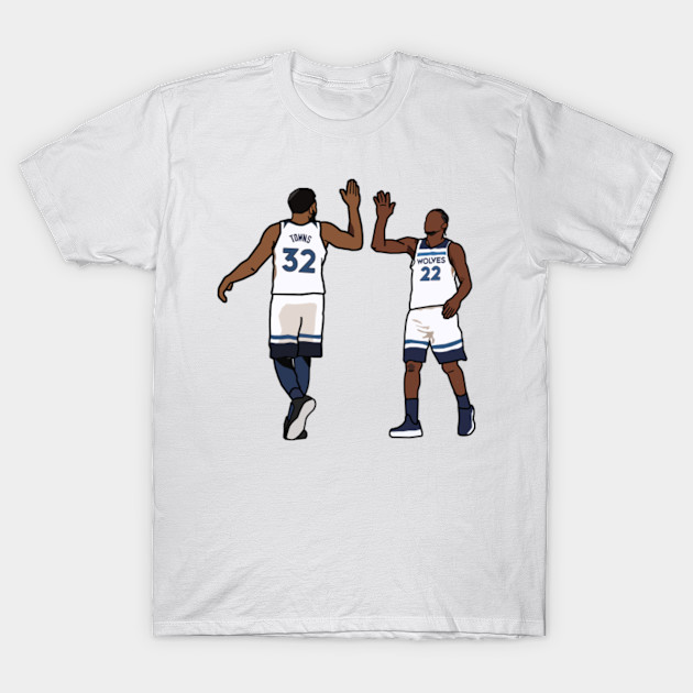 karl anthony towns t shirt