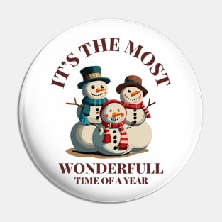 The most wonderful time of a year Pin
