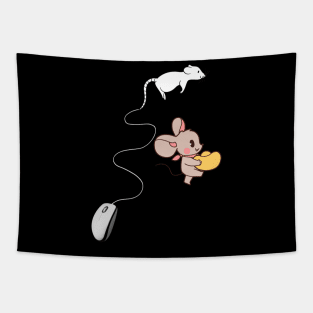 la souris Tapestry