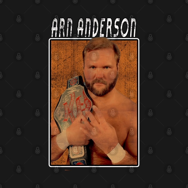 Vintage Wwe Arn Anderson by The Gandol