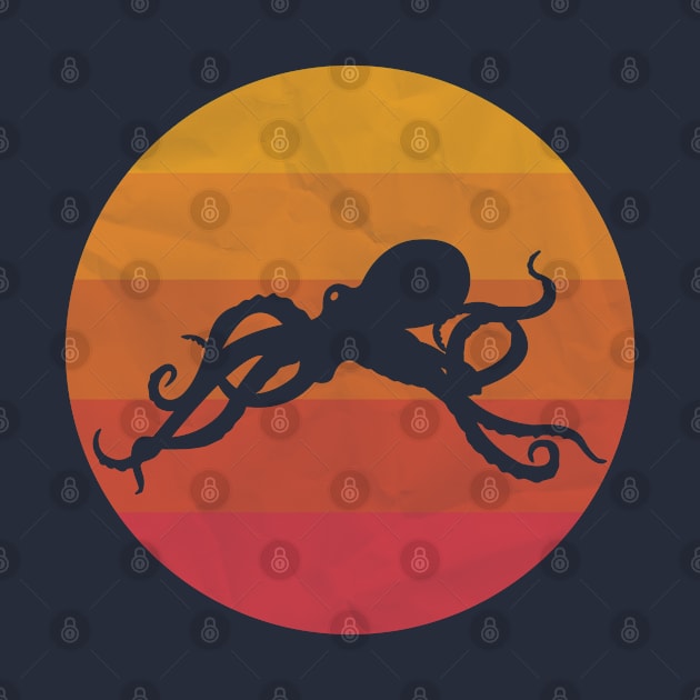 Vintage Giant Octopus by ChadPill