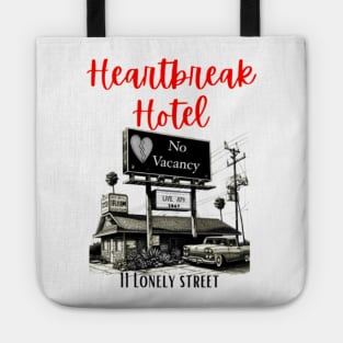 Heartbreak hotel Tote