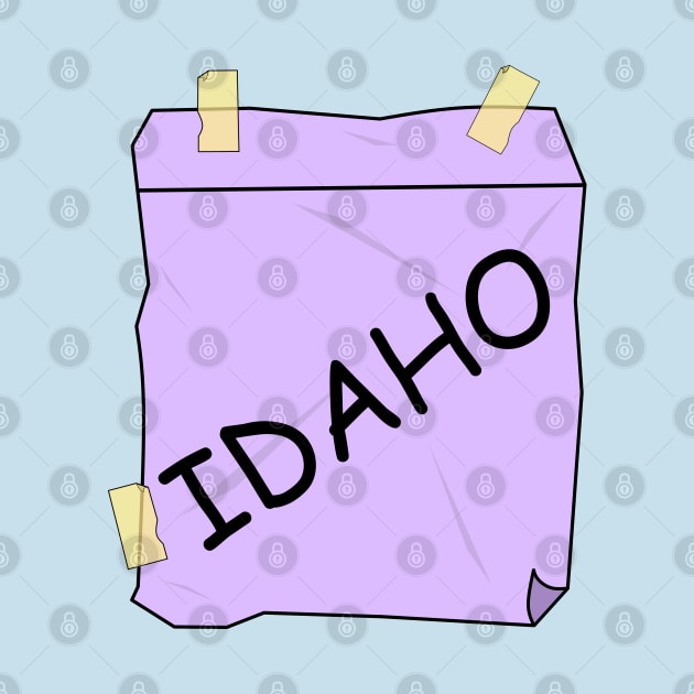 I'm Idaho! by photographer1
