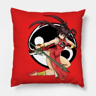 Devil Hunter Pillow