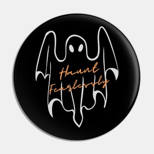 Fearless Ghost Pin