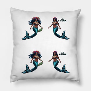 La Sirena Pillow