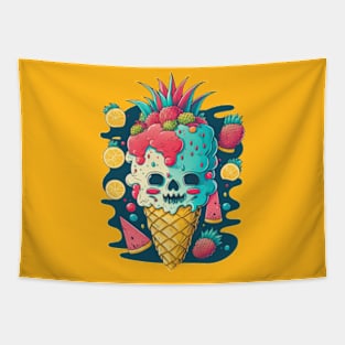 Deadly Delicious Pineapple Cone Tapestry