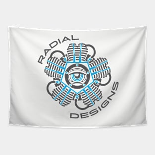 Radial Designs 2023 Logo Tapestry