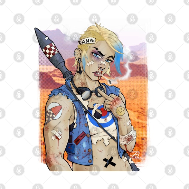 Tank girl by jpowersart