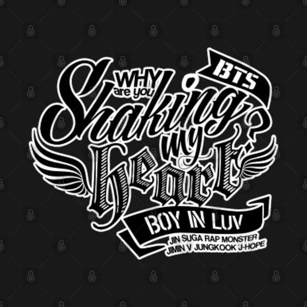 Discover BTS Bangtan Boys Boy In Luv - Suga - T-Shirt