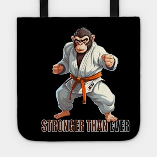 Karate Ape - Stronger Than Ever Tote