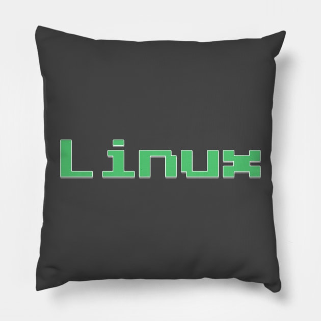 Linux Pillow by bobdijkers