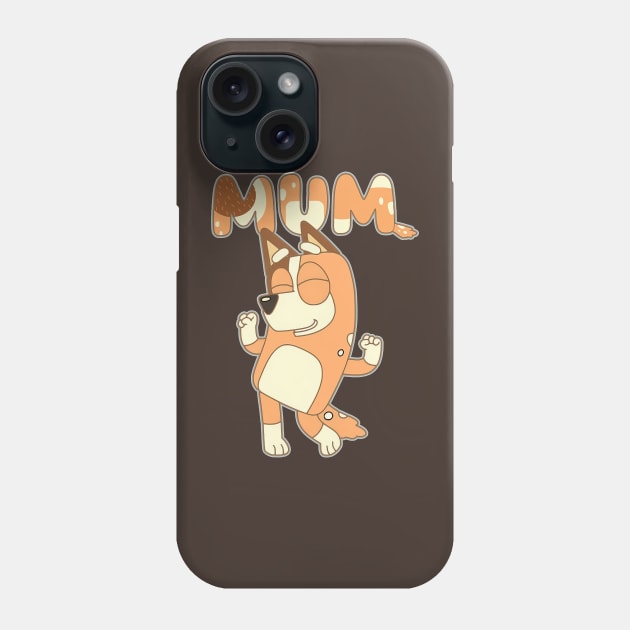 The Enjoy Dance Mum Phone Case by Radenpatah