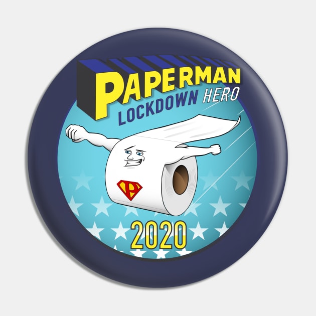 Paperman Pin by Glap