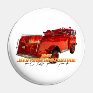 1961 Jeep Forward Control FC 170 Fire Truck Pin