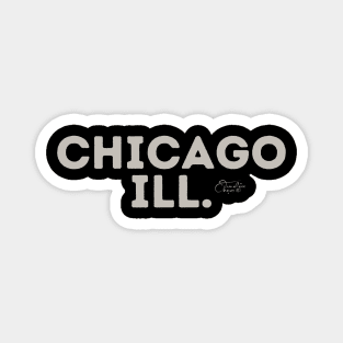 Chicago Ill. Magnet