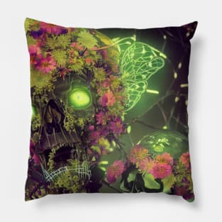 Bones and Botany Pillow