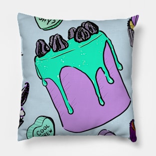 Spooky sweets Pillow