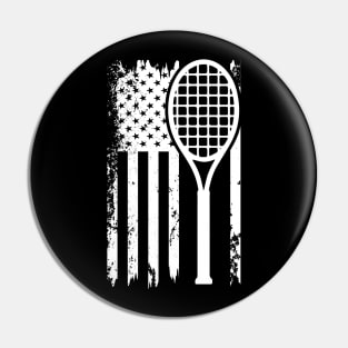 TENNIS USA Pin