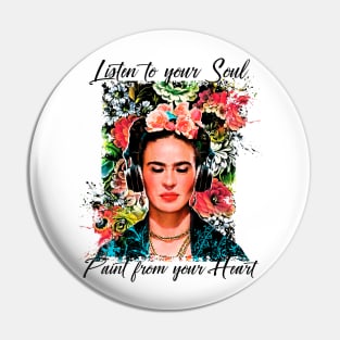 Feminista Freda Pin