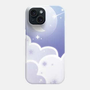 Lofi Dreams Cloudy Day Phone Case