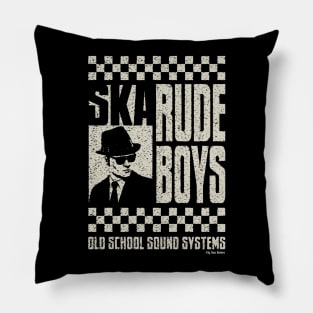 Rude boys Pillow