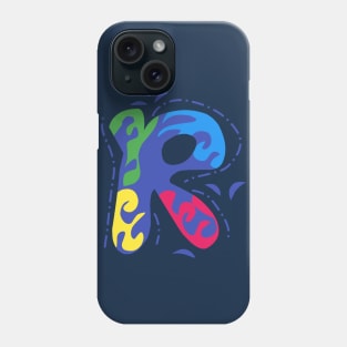 Letter R Phone Case