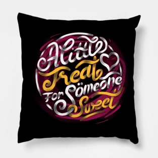 sweet valentine Pillow