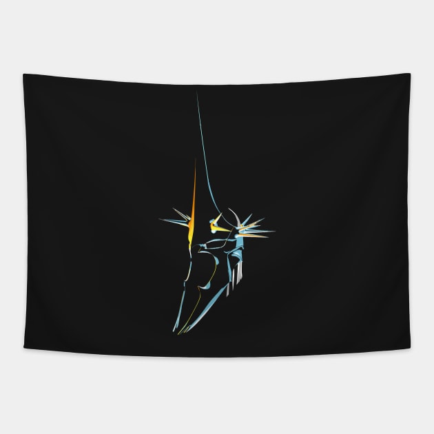 Witch King Tapestry by TeeGrayWolf