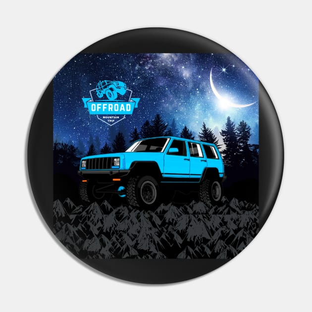 Offroad Pin by MOTOSHIFT