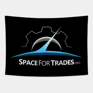 SpaceForTrades Logo (large, simplified) Tapestry