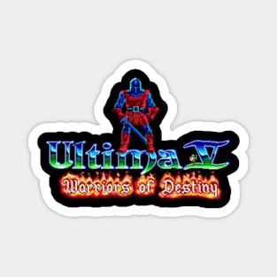 Ultima 5 - Warriors of Destiny Magnet