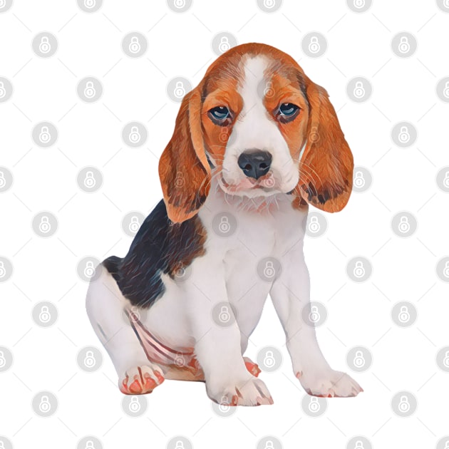 Good Boi (Beagle) by Dr. Rob's Mean Meme Machine