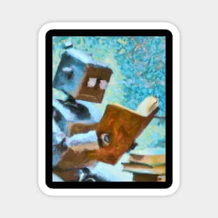 Robot Reading Magnet